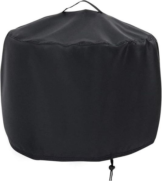 Fire Pit Cover,Waterproof Outdoor Covers with Handles and Drawstring-34"D x 32"H