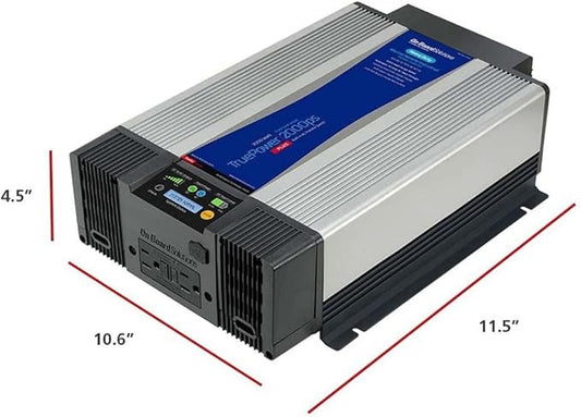 ProMariner TruePower Plus Modified Sine Wave and Pure Sine Wave Inverters