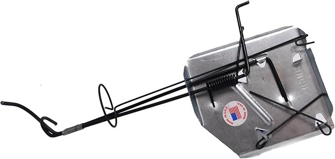 Cinch Gopher Trap Kit, Professional-Grade, Heavy-Duty Reusable Trap System for Gopher and Mole Control | Easy Set, Humane, No Chemicals, Ideal for Lawns, Gardens, and Farms | Made in USA (Medium)