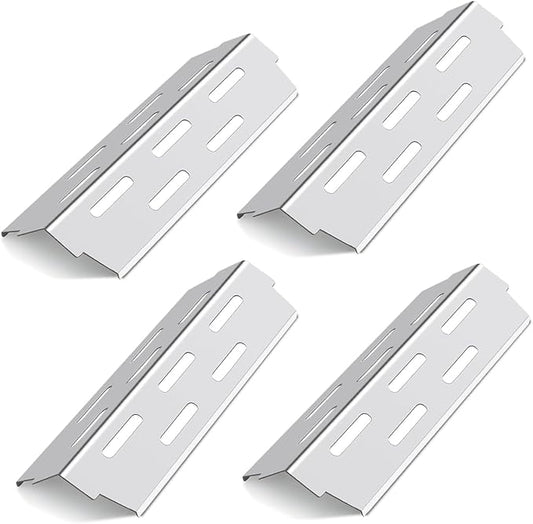 Grieptra Heat Deflectors for Weber Genesis II E-410, S-410, LX E-440, S-440 (304 Stainless Steel, ES/410 * 4)