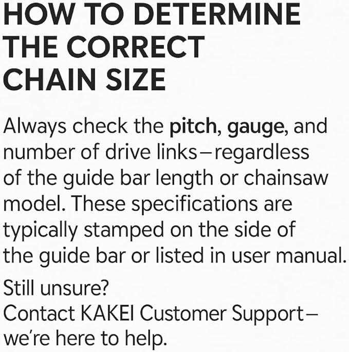 KAKEI Stihl Chainsaw Chain 18 Inch .325" Pitch .063" Gauge 74 Drive Links- 26RS 74 Fits Stihl MS271 Farm Boss, MS291, MS311 and More- 36390050074, V74 (3 Chains) - Full Chisel