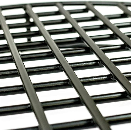 Walden Backyards Round Fire Pit Grate - High Temperature Heavy Duty Steel Above Ground Firegrate for Outdoor Pits and Campfire - 29.2”