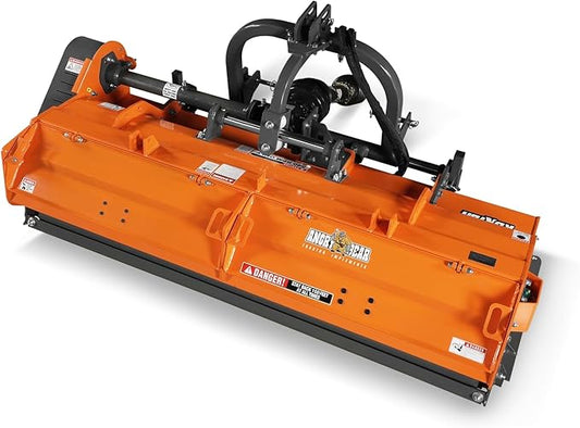 78" Heavy Duty PTO Flail Mower with Hydraulic Side Shift 3 Point 50-85 hp, Model KDK78H