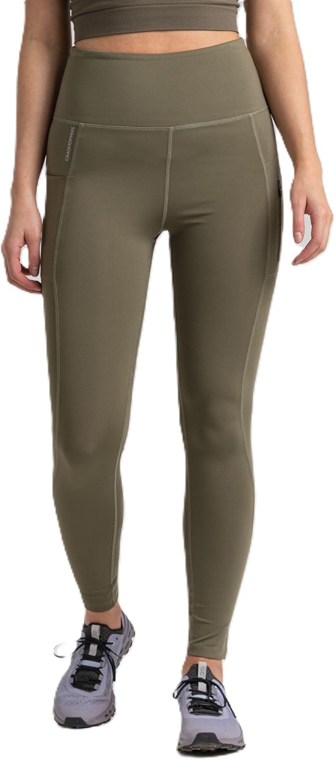 Craghoppers Womens Insect Shield Pro Legging for Travel, Hiking and Outdoors