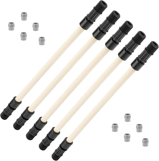 5 Sets of MCCP202 Pump Tube Replacement for Pump Tube #2, 0-100 Psi / 0-6.9 Bar, Fits All Classic, 45, 85, Single Head, SVP, and M128 Pumps