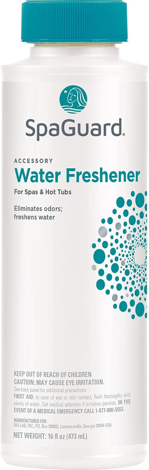 SpaGuard Water Freshener for Spas & Hot Tubs, 16 oz, Single, Eliminates Odors, Freshens Water, Makes Spas and Hot Tubs Smell Fresh