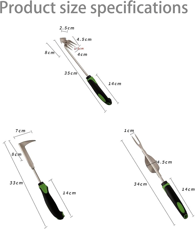 Weeding Tool,Garden Hand Tools,Weed Removal Tool,Crack Weeder Crevice for Garden/Patio/Crack/Potted Plant Weed Puller Tool(3pcs)