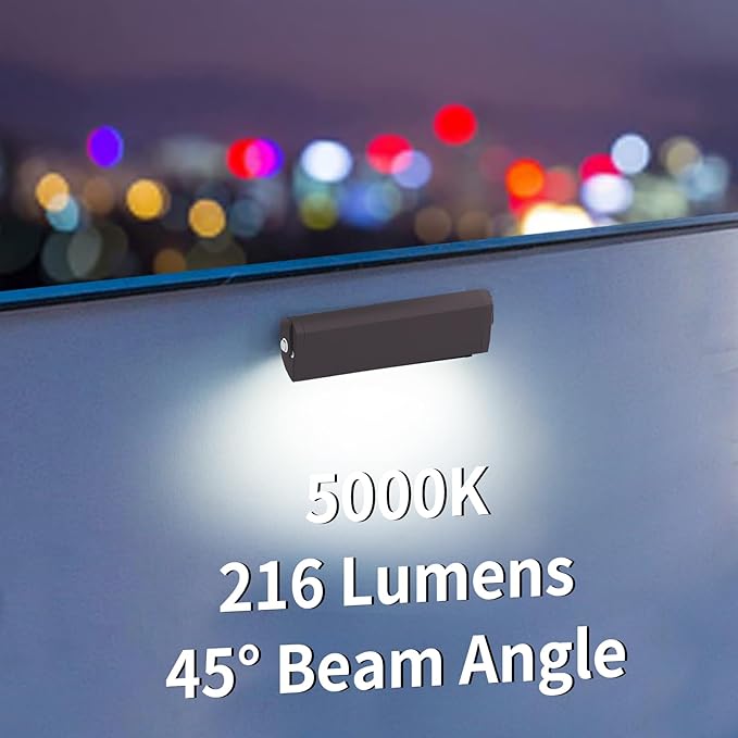 4 Packs 4inch LED 1.8W Hardscape Lighting,12V AC/DC Low Voltage Retaining Wall Light Paver Lighting,5000K Daylight White Outdoor Step Light,50,000 Hours Lifespan