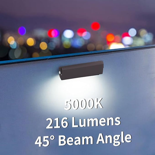 4 Packs 4inch LED 1.8W Hardscape Lighting,12V AC/DC Low Voltage Retaining Wall Light Paver Lighting,5000K Daylight White Outdoor Step Light,50,000 Hours Lifespan