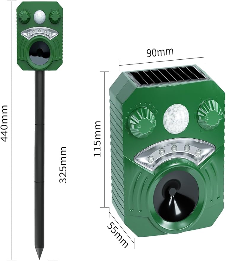 Ultrasonic Repellers Pest Control Repellents Devices