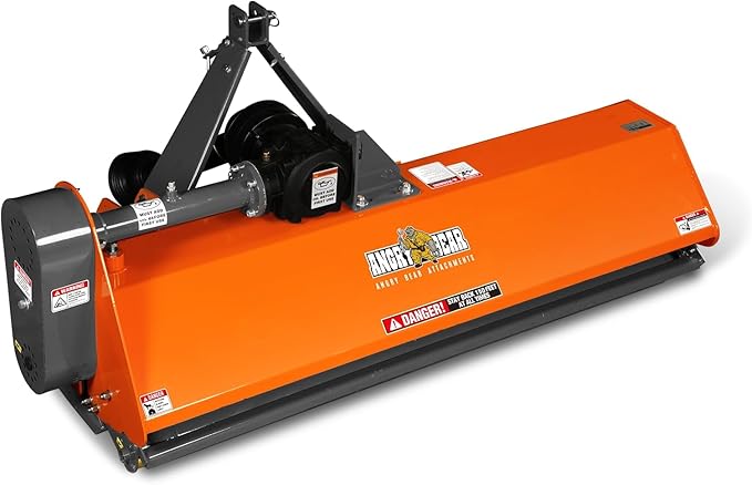 3 Point 68'' Working Width PTO Flail Mower for 30-60hp CAT 1 Tractor, NAM68