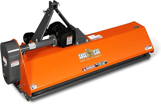 3 Point 68'' Working Width PTO Flail Mower for 30-60hp CAT 1 Tractor, NAM68