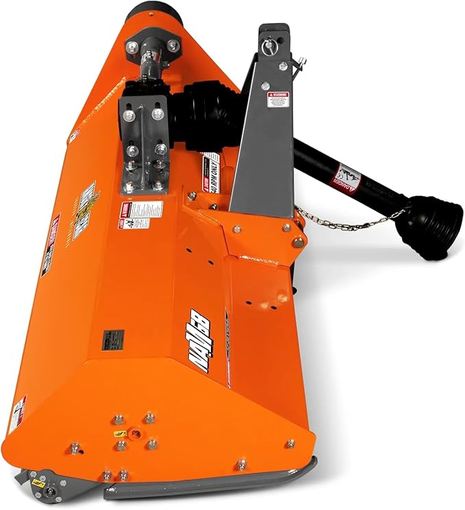 3 Point 68'' Working Width PTO Flail Mower for 30-60hp CAT 1 Tractor, NAM68