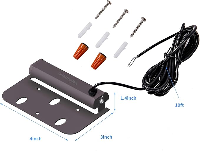 8 Packs 4inch LED 1.8W Hardscape Lighting,12V AC/DC Low Voltage Retaining Wall Light Paver Lighting,5000K Daylight White Outdoor Step Light,50,000 Hours Lifespan