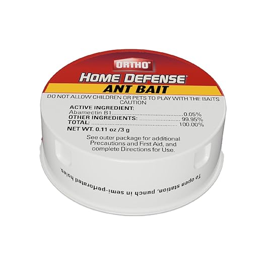 Ortho Home Defense 4PK Metal Outdoor/Indoor Bait Stations