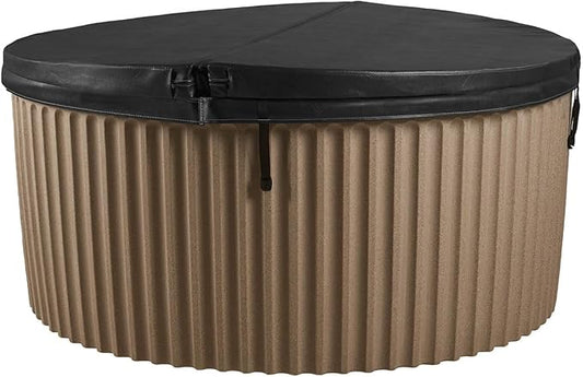 Outback Hot Tub, Fits 6 People, Standard Outlet Compatible, 20 Massage Jets, Cover Included, Made in USA, Aqualife by Strong Spas