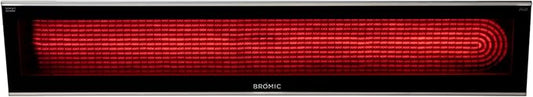 Bromic Platinum Smart Heat Marine 4500W Electric Patio Heater - Radiant Infrared, 220V-240V, Black Finish - BH3622002