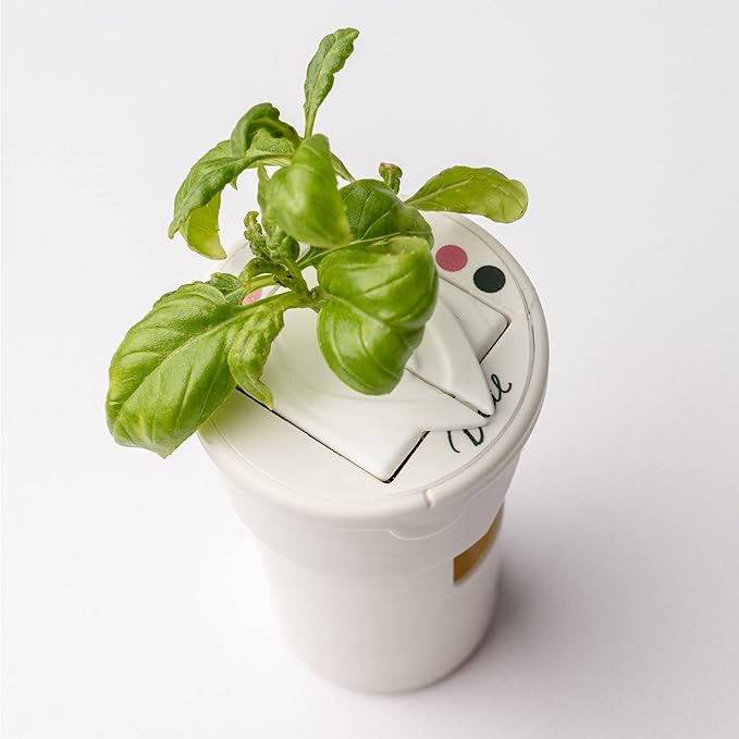 Gardyn yCovers - Use with All Gardyn Vertical Indoor Garden Hydroponics Growing System Kits & Tower Indoor Gardens - Fit Perfectly on yCubes - Hydroponic Accessories - 5 Pack