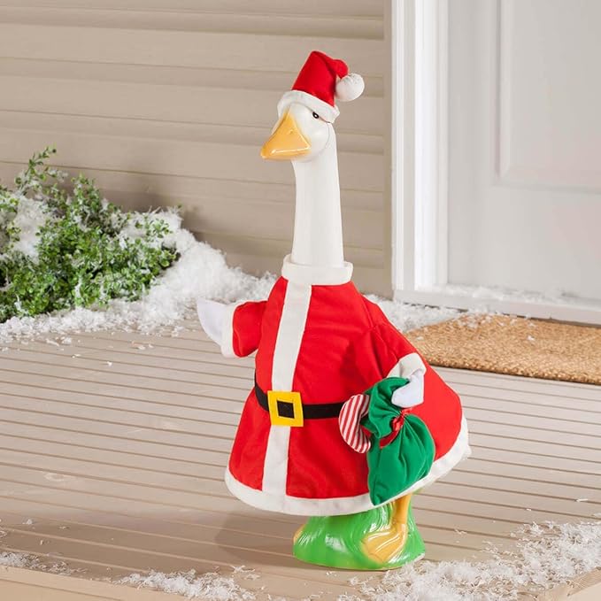 Fox Valley Traders Gaggleville All Seasons Goose Outfit Bundle - Includes 7 Seasonal Outfits, Fits Large 23" H Statue