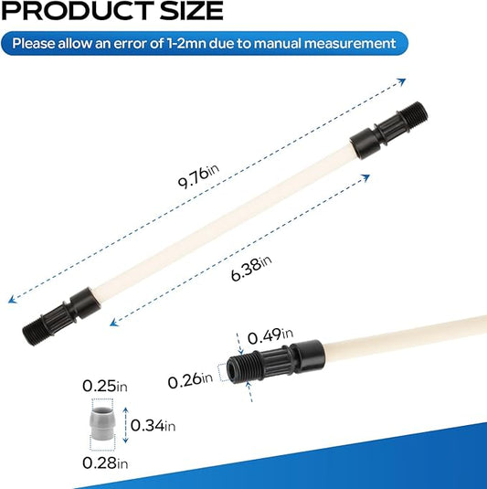 5 Sets of MCCP202 Pump Tube Replacement for Pump Tube #2, 0-100 Psi / 0-6.9 Bar, Fits All Classic, 45, 85, Single Head, SVP, and M128 Pumps