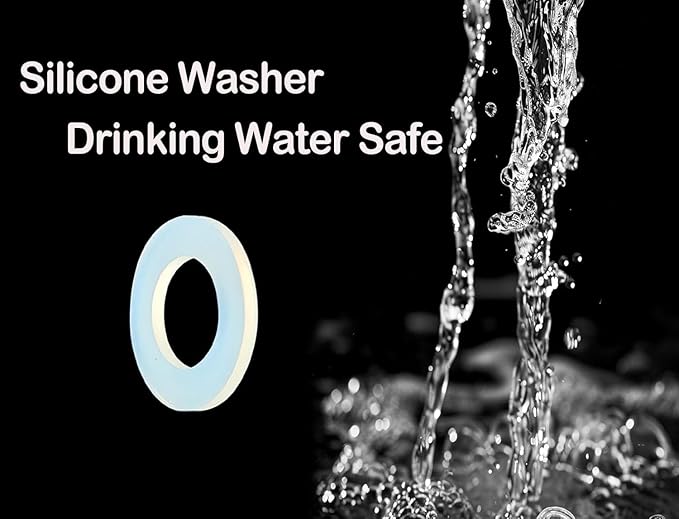 Atlantic RV Drinking Water Safe Hose 1ft Short Garden Hose Extension: Lead, BPA, Phthalate-Free, and PVC-Free.