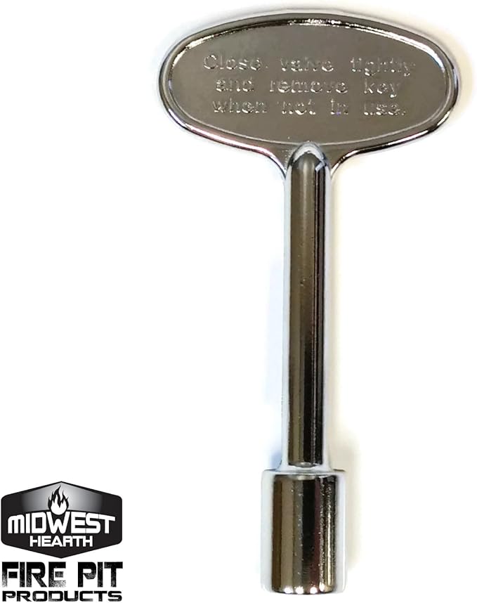 Midwest Hearth Fire Pit Gas Valve Kit - 3/4" NPT