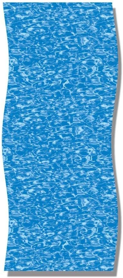 In The Swim 27' Round Above Ground Swimming Pool - Marina Package - Featuring: Sand Filter, Pump System and A-Frame Ladder