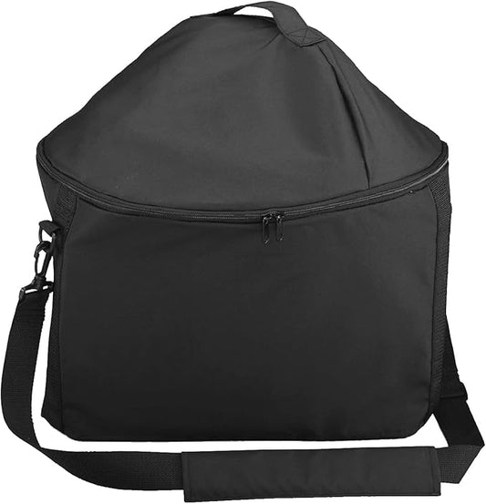 Grill Carry Bag for Weber Smokey Joe 14-inch Portable Charcoal Grill, Smokey Joe Premium 14-inch Charcoal Grills, 600D Heavy Duty Waterpoorf Outdoor Fade Resistant Cover, Storage Carry Bag for Weber