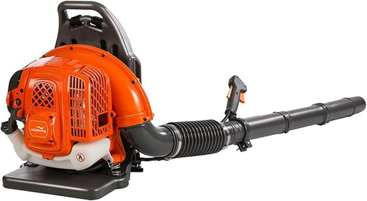 Getell Gas Powered Backpack Leaf Blower – 65CC 2-Stroke Engine, 850 CFM & 220 MPH for Heavy Duty Commercial Lawn Care, Wet Leaf & Debris Removal (GT3672)