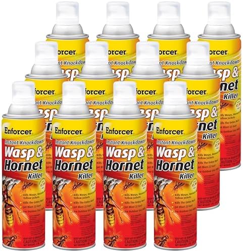 Zep Enforcer Yellow Jacket, Wasp and Hornet Killer 16 Oz Aero EWHIK16 (Case of 12)