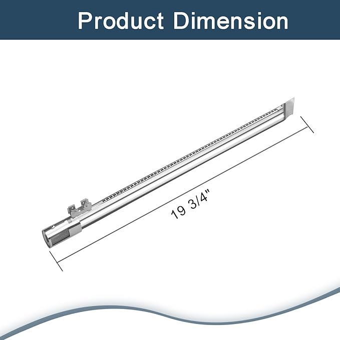 Grieptra Flavorizer Bars,Heat Deflectors and Grill Burner for Weber Genesis II 300/LX 300, GS4 Genesis ii E-310 ii E-315 ii E/S335 ii se-335 Grill (Porcelain Steel, 66032 * 5+ES/410 * 3+66790 * 3)
