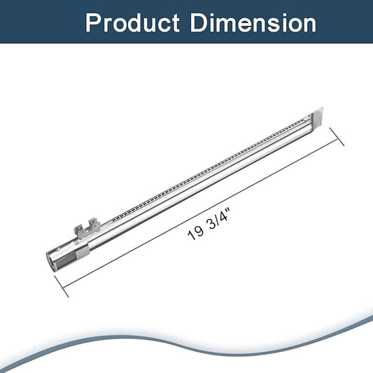 Grieptra Flavorizer Bars,Heat Deflectors and Grill Burner for Weber Genesis II 300/LX 300, GS4 Genesis ii E-310 ii E-315 ii E/S335 ii se-335 Grill (Porcelain Steel, 66032 * 5+ES/410 * 3+66790 * 3)