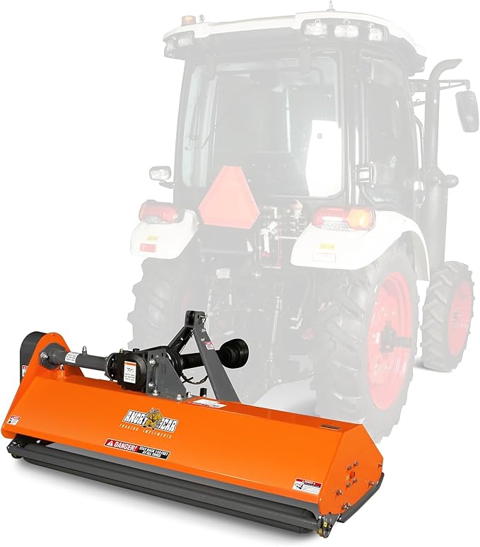 3 Point 68'' Working Width PTO Flail Mower for 30-60hp CAT 1 Tractor, NAM68