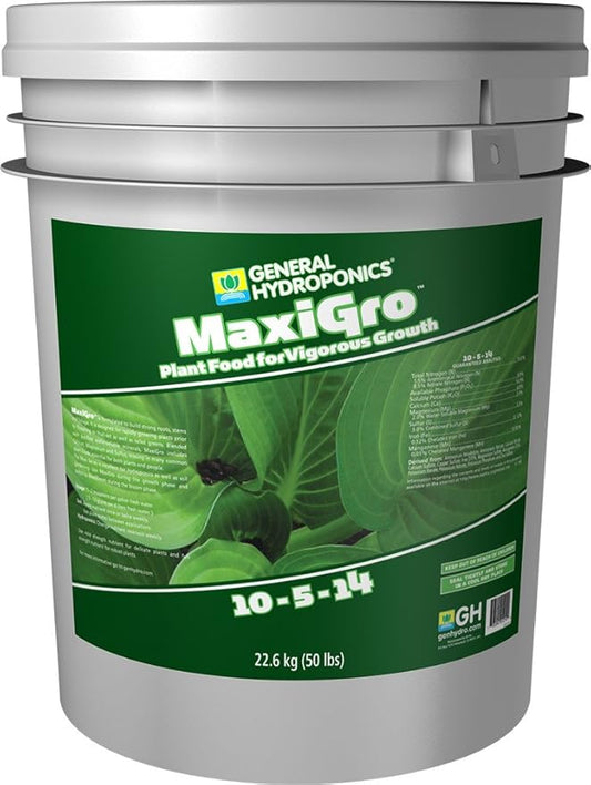 General Hydroponics 718295 MaxiGrow Growth Stimulator, 50 lb