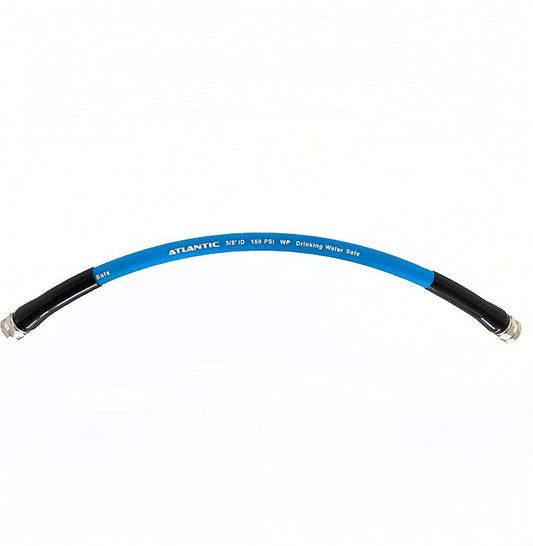 Atlantic Female to Female Drinking Water Safe Hose 2 ft Short Garden Hose Extension: Lead, BPA, Phthalate-Free, and PVC-Free.