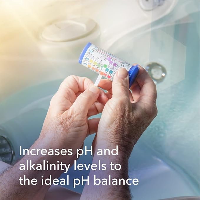 Leisure Time 22339A Spa Up, pH Increaser for Hot Tubs, Prevents Corrosion and Equipment Damage, Compatible with Various Sanitizers, 2 lbs