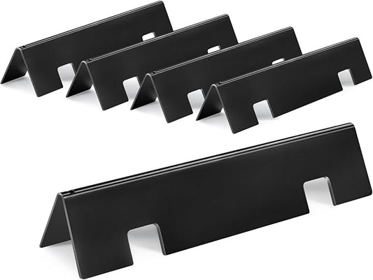 GasSaf 7636 Flavorizer Bars for Weber GS4 Spirit I & II 300 Series, 15.3" Grill Flavorizer Bars for Spirit E310 S310 E315 S315 E320 S320 Gas Grills(Up Front), Replacement PartsWeber 67046 69797 68843
