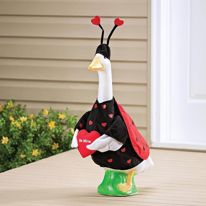 Fox Valley Traders Gaggleville All Seasons Goose Outfit Bundle - Includes 7 Seasonal Outfits, Fits Large 23" H Statue
