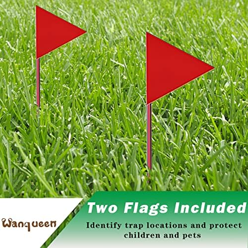 Mole Traps That Kill Best, Scissor for Lawns Vole Traps Outdoor Use, Mole Trap Easy to Set Galvanized Steel Reusable Quick Capture Gopher