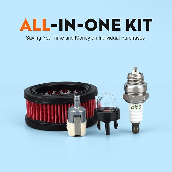 Hipa CS400 Air Filter Tune Up Kit for Echo CS-400 CS-370 CS370 CS370F CS400F CS420ES Chainsaw Power Chain Saws Parts Replaces 13030039730