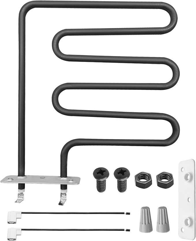 1200 Watts Heating Element Kit Fit for Masterbuilt 40-inch Digital Electric Smoker, Electric Smoker Heating Element Replace 9907090039 120 Volt