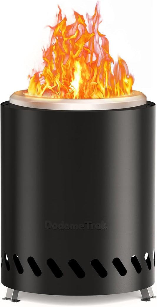 Tabel Top Fire Pit Mini, Portable Firepit Outdoor, 7 Inch Tabletop Firepit Inky