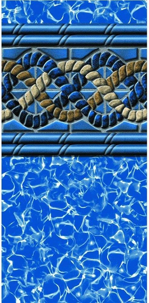 In The Swim 24' Round Above Ground Swimming Pool - Excursion Package - Featuring: Sand Filter, Pump System and A-Frame Ladder