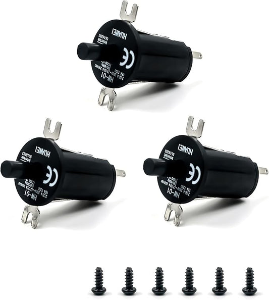 3 pcs Hopper Lid/Door Switch Kit Masterbuilt Electric Replacement Smoker Parts For Masterbuilt Gravity Series 560/800/1050xl Digital Charcoal Grill + Smoker