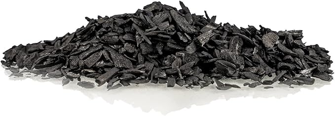 GARDENERA Horticultural Charcoal for Indoor Plants [5-Quart Bag] Black Diamond Soil Amendment for Orchids, Terrariums, and Gardening