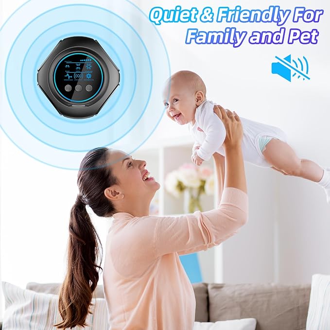 2026 New Mouse Repellent Ultrasonic Plug in Mice Repellent Indoor Control for Rodent Rat Mouse Mice Squirrel 3 IN1 Electronic Repellent Devices for House Garage Basement Attic 2 Pack