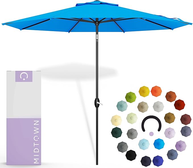 Midtown Umbrellas Patio Umbrella Color 121