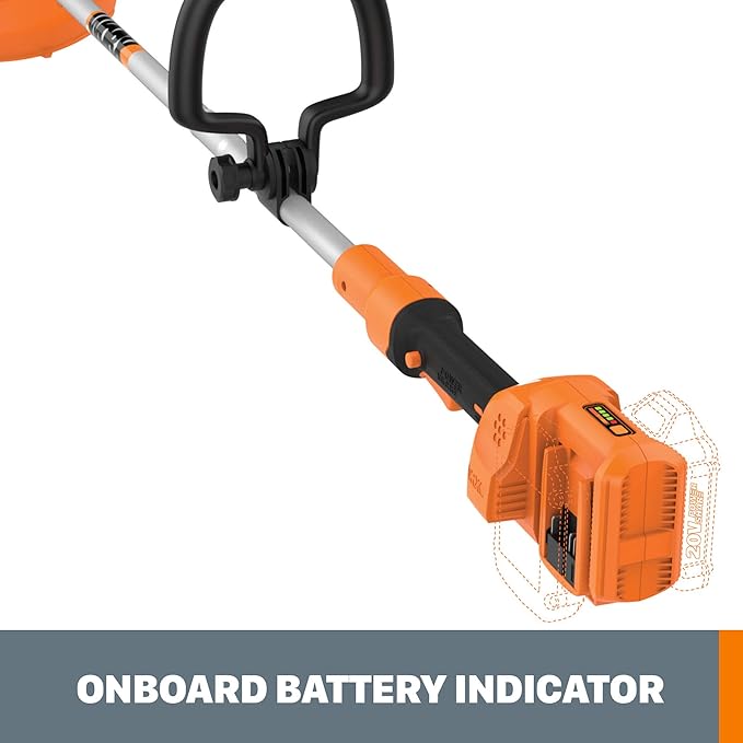 Worx WG183.9 40V 13" Cordless String Trimmer (Tool Only)