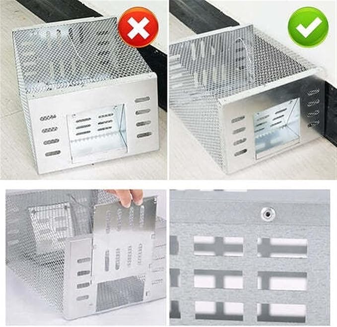Automatic Household Mousetrap Automatic Continuous Cycle Mouse Trap Household Rat Catching Artifact Mousetrap