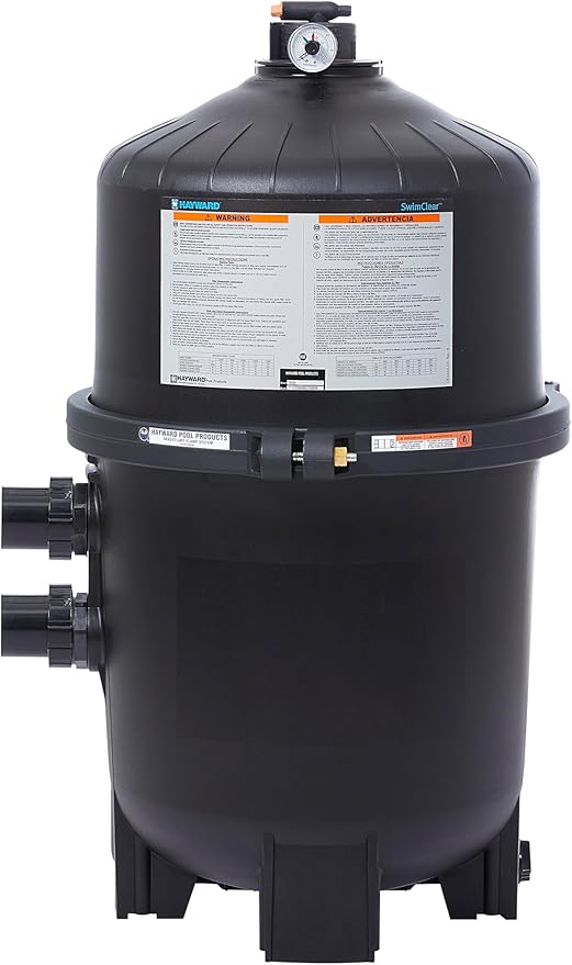 Hayward W3C4030 SwimClear Cartridge Pool Filter, 425 Sq. Ft.